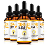 NutraRize Ginger Slim Pro Drops bottle for all-natural daily use.
