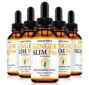 NutraRize Ginger Slim Pro Drops bottle for all-natural daily use.