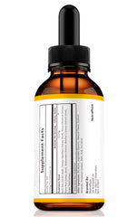 NutraRize Ginger Slim Pro Drops pour in a glass for easy dosing.