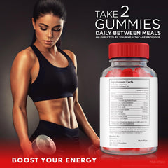 NutraRize Ketosophy ACV gummies label view with apple cider vinegar blend.