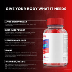 NutraRize Ketosophy ACV gummies pack image showing convenient daily use.
