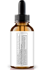 User applies MindQuell drops during work to boost concentration.