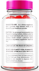 NutraRize Noura Keto ACV Gummies ingredients closeup highlighting natural blend