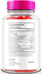 NutraRize Noura Keto ACV Gummies bottle opened for quick, tasty keto snack