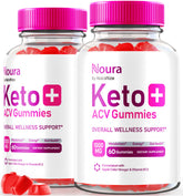 NutraRize Noura Keto ACV Gummies pack-2 front view for easy daily keto routine