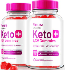 NutraRize Noura Keto ACV Gummies pack-2 front view for easy daily keto routine