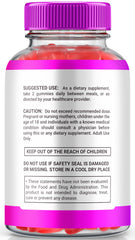 NutraRize Slim Aura Keto ACV Gummies front label with premium keto+ACV blend.