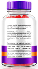 NutraRize gummies pack side view emphasizing compact two-pack.