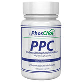 Nutrasal PhosChol PPC bottle front view showing 900 mg capsules for daily support