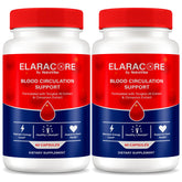 NutraVibe ElaraCore balance bottle for daily wellness support.