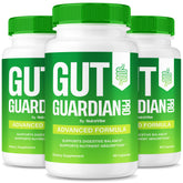 NutraVibe Gut Guardian Pro bottle front view highlighting daily digestive support