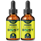 NutraVibe Lipo Boost bottle with dropper delivering quick daily energy support.