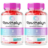 NutraVibe Revitalyn Gummies bottle front view for convenient beauty and fitness support.
