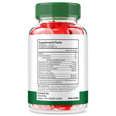 NutraVibe Ultima Keto ACV Gummies bottle on table for convenient daily use