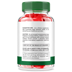 NutraVibe Ultima Keto ACV Gummies close-up texture, chewy and flavorful