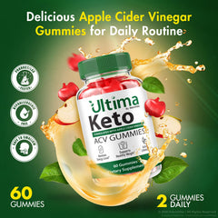 NutraVibe Ultima Keto ACV Gummies pour glass demonstrates easy dosing.