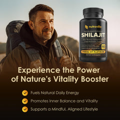 Nutraville Pineal XT Platinum daily usage scene in a wellness routine.