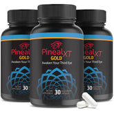 Nutraville Pineal XT Gold bottle front view supports daily focus and cognitive vitality