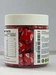 NUTRAVITA Creatine Monohydrate Chews serving 5 g for easy daily intake.