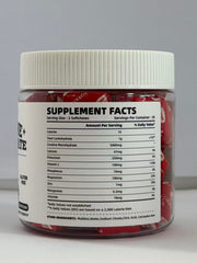 NUTRAVITA Creatine Monohydrate Chews chewy texture and strawberry flavor.