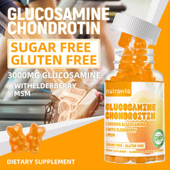Nutravita elderberry-flavored gummies with immune-support potential