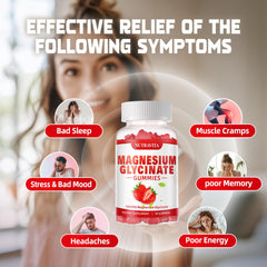Nutravita bottle label highlights 1000 mg chelated magnesium and essential vitamins.