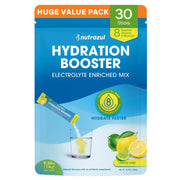 Nutrazul Hydration Booster lemon lime stick for on-the-go hydration.