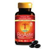 Nutrex Hawaii BioAstin bottle-front with softgels for daily antioxidant support