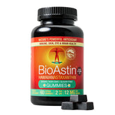 Nutrex Hawaii BioAstin bottle front for daily antioxidant support.