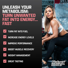Nutrex Liquid Carnitine 3000 bottle label highlights purity and third-party testing
