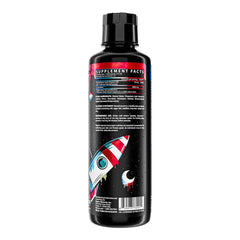 Nutrex Liquid Carnitine 3000 pour image highlights easy dosing during workouts.