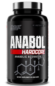 Nutrex Research Anabol Hardcore pills bottle for everyday muscle goals
