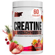 Nutrex Research Creatine Fruit Punch scoop dissolves quickly for smooth flavor and quick energy support.