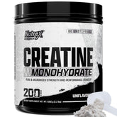 Nutrex Research Creatine Monohydrate bottle pour shows easy daily use.