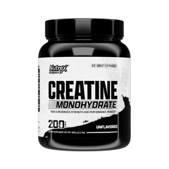 Nutrex Research Creatine Monohydrate mixed in glass demonstrates quick dissolving.