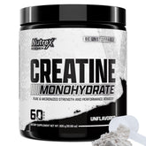 Nutrex Research Creatine Monohydrate Powder, 60 Servings, supports workouts and strength