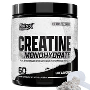 Nutrex Research Creatine Monohydrate Powder, 60 Servings, supports workouts and strength
