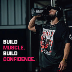 Nutrex Research bottle label highlighting zero sugar and no fillers