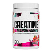 Nutrex Research strawberry watermelon flavored creatine powder bottle ready for workouts