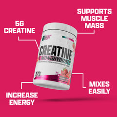 Nutrex Research creatine powder scoop for quick, easy mixing