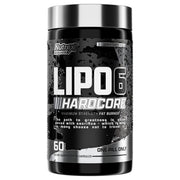 Nutrex Lipo-6 Hardcore bottle front showing energy-boosting potential for workouts