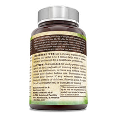 Nutri Essentials Bromelain 500 mg capsules close-up showing tablet size