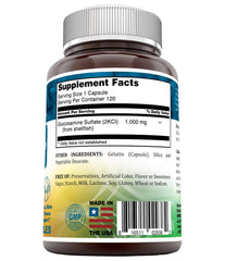 Nutri Essentials Glucosamine Sulfate Mega Strength capsules for easy daily intake
