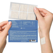 NUTRI-PATCH Inflam front package for on-the-go relief with convenient patch format.