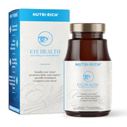 Nutri-Rich Eye Health Softgel bottle for daily vision support.