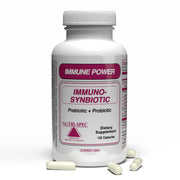 Nutri-Spec Immune Power bottle front with capsules for daily immune support.