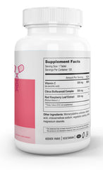 Nutri-Supreme Ultra C-Bio Plus vitamin C tablets close-up with bioflavonoids.