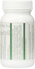 Nutri-West DSF Herbal tablets closeup highlighting the 60-tablet bottle for daily use
