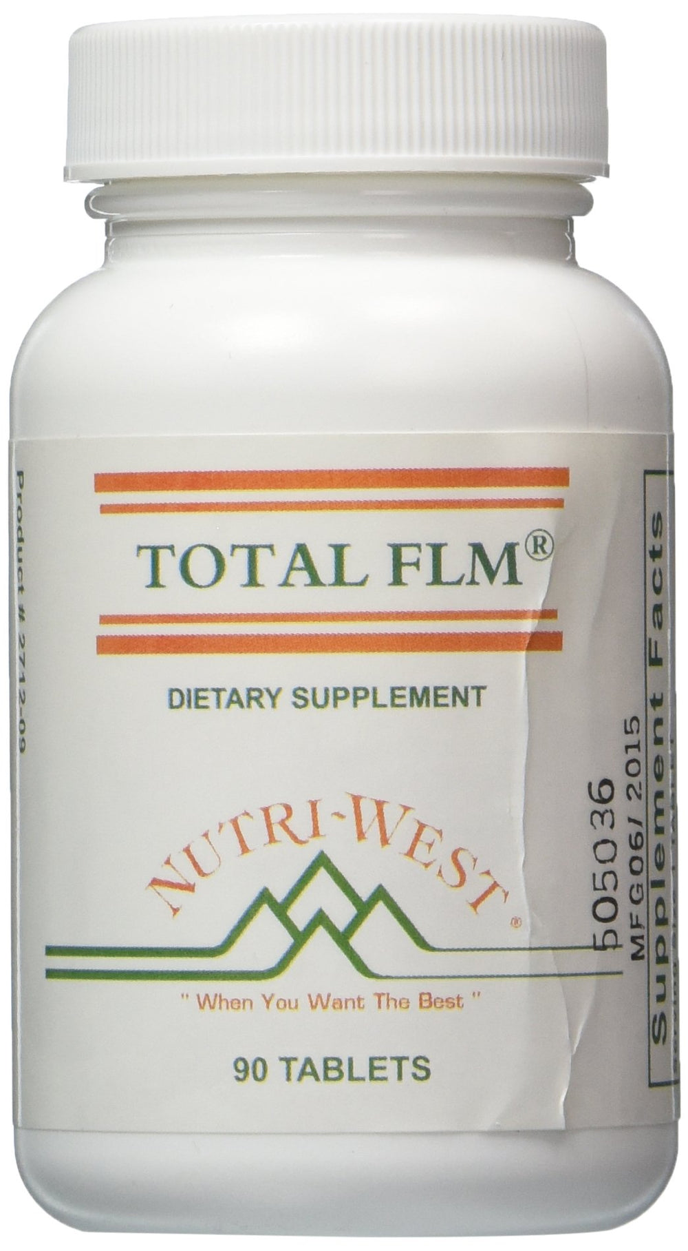 Nutri-West Total Inflam packaging box showing label details for informed purchasing.