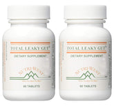 Nutri-West Total Leaky Gut 60 two-pack bottle front for convenient daily use.
